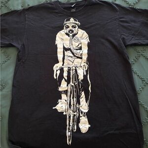 Obey Graphic Biker Tee